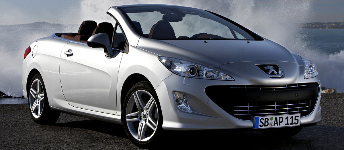La Peugeot 308 CC