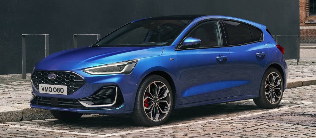New Ford Focus 2022