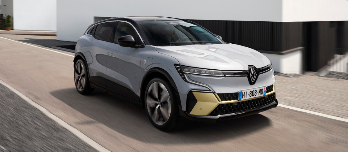 Renault Megane E-Tech Electric 2022