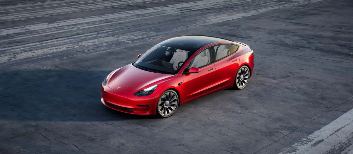 Tesla-model-3-électrique