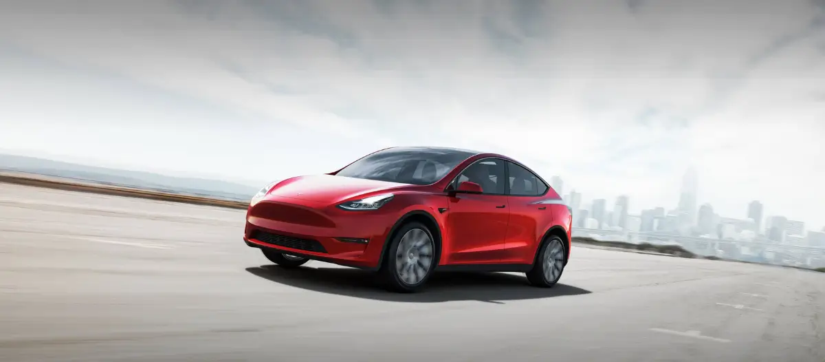Tesla-model-Y-électrique