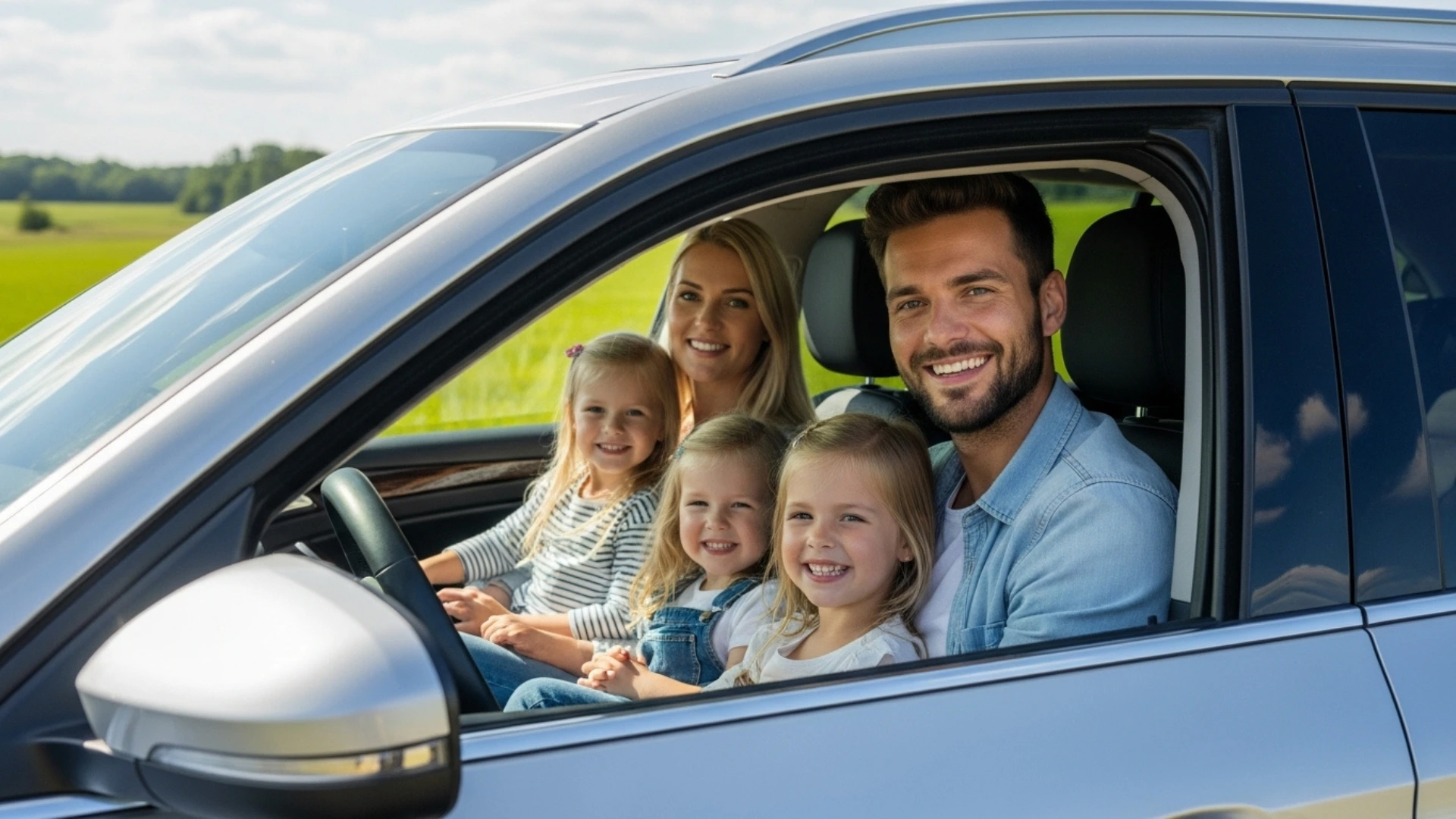 Top 10 des voitures avec 3 vraies places arriere pour 3 enfants