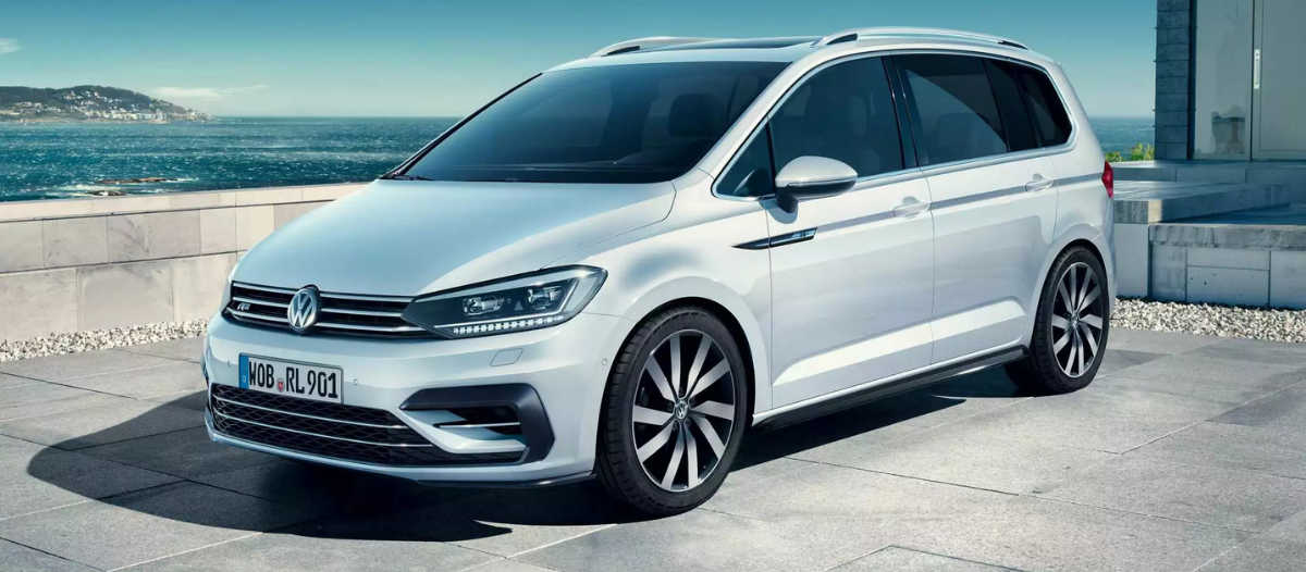 Volkswagen Touran 3 places arrière