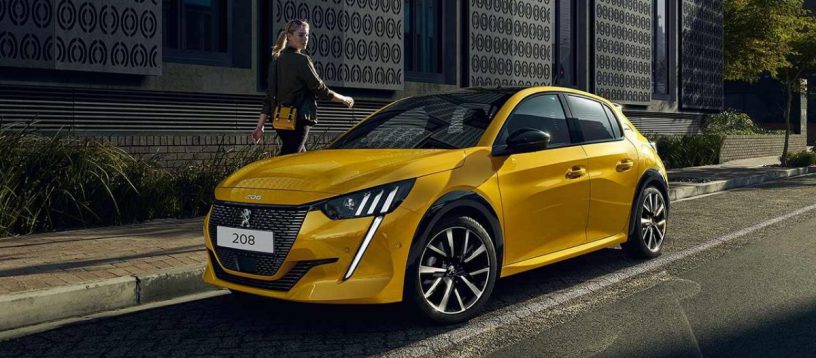 Femme Petite Voiture Automatique