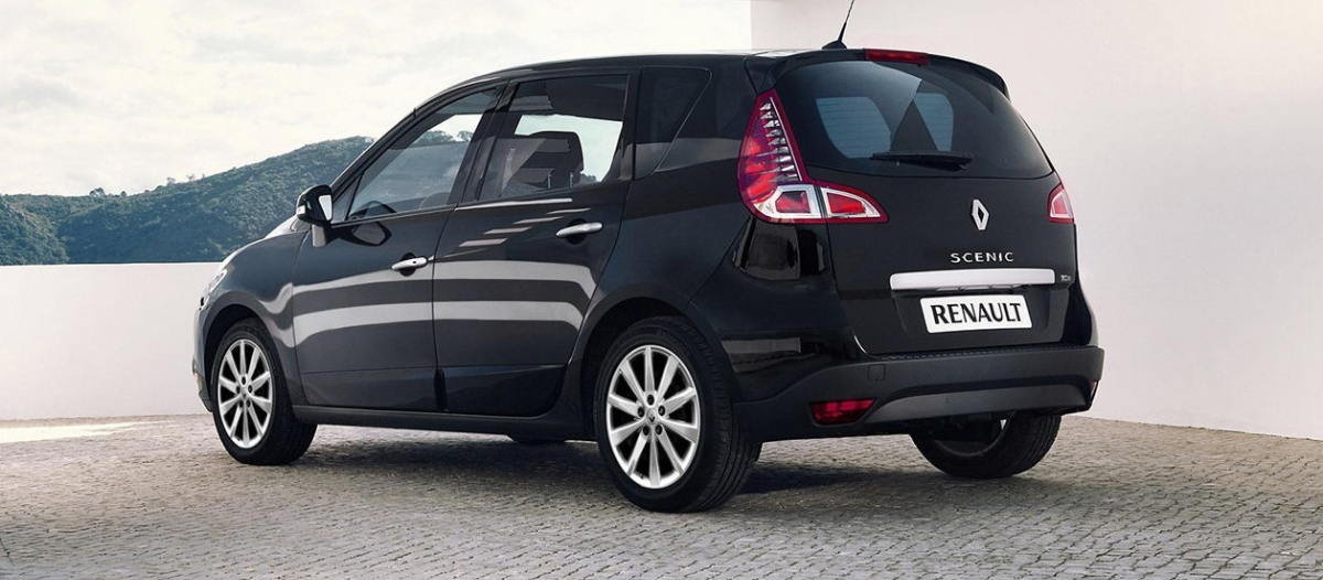 Carros femininos favoritos: Renault Scenic III 1.6 110 Bioetanol