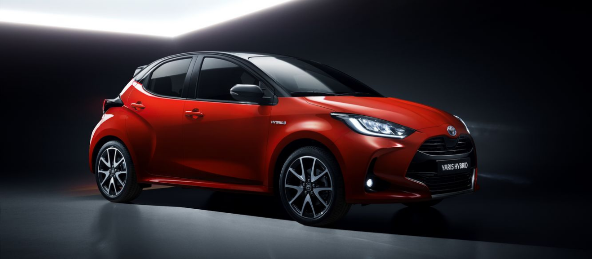 Xe phụ nữ yêu thích: Toyota-yaris-japonaise