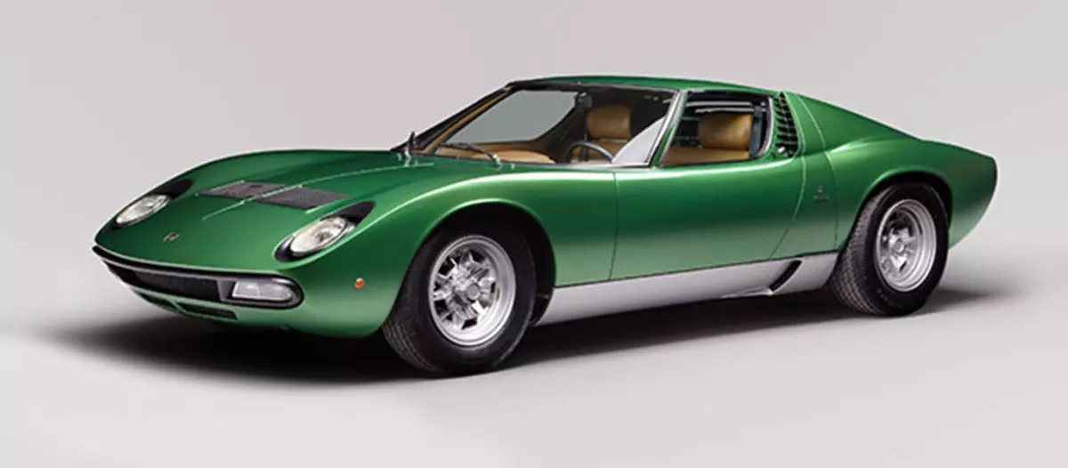 Lamborghini-Miura-1966