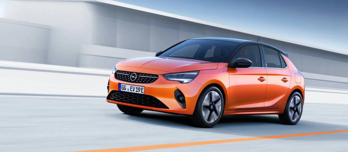 autonomie Opel corsa-e