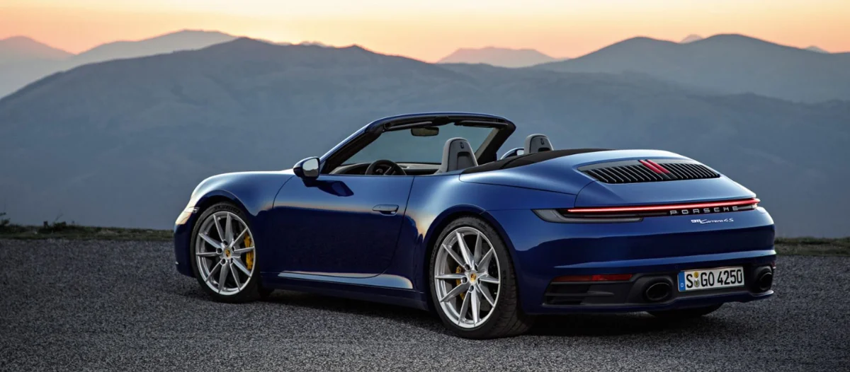 Porsche carrera cabriolet