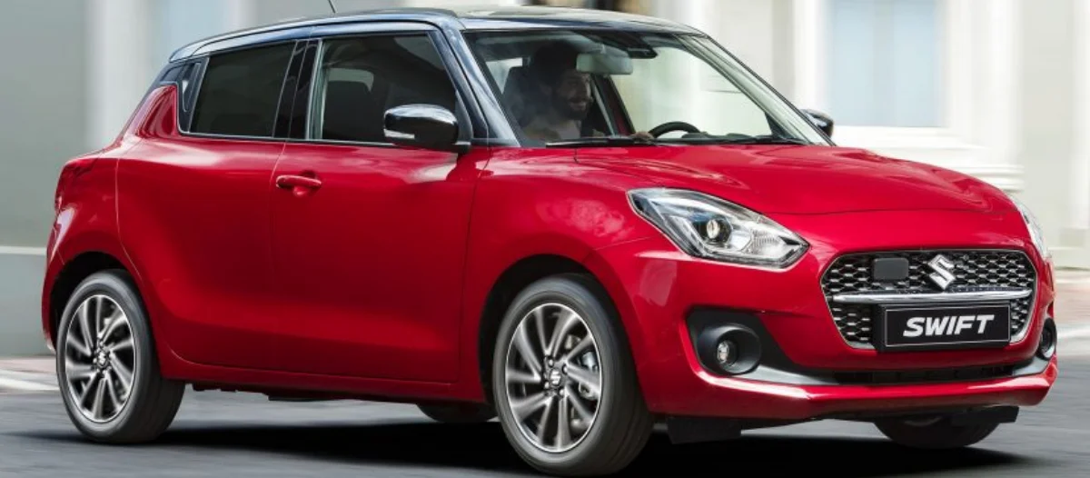 Xe phụ nữ yêu thích: Suzuki Swift