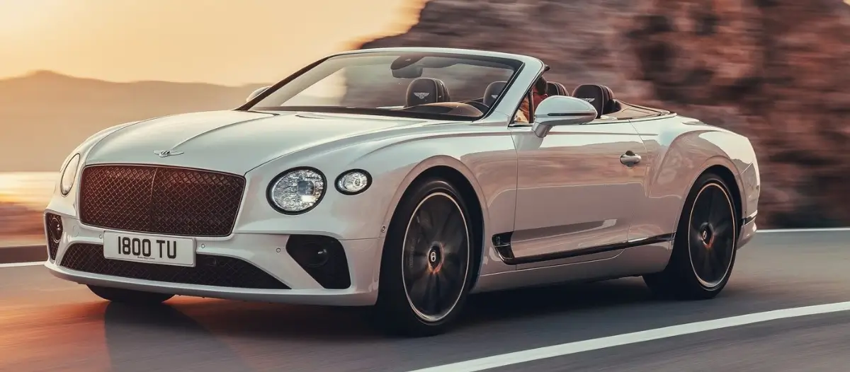 Bentley-Continental-décapotable