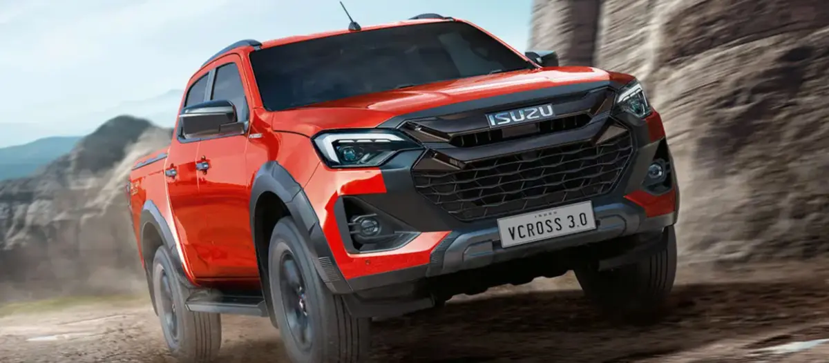Isuzu D-Max III