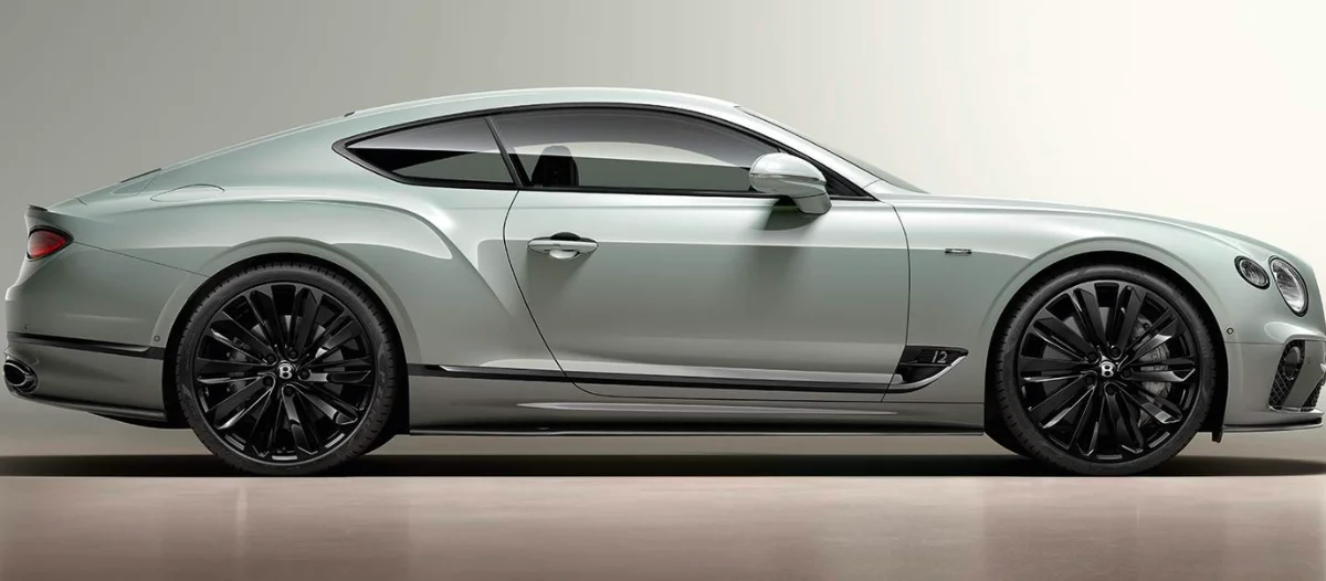 Nouvelle Bentley continental GT