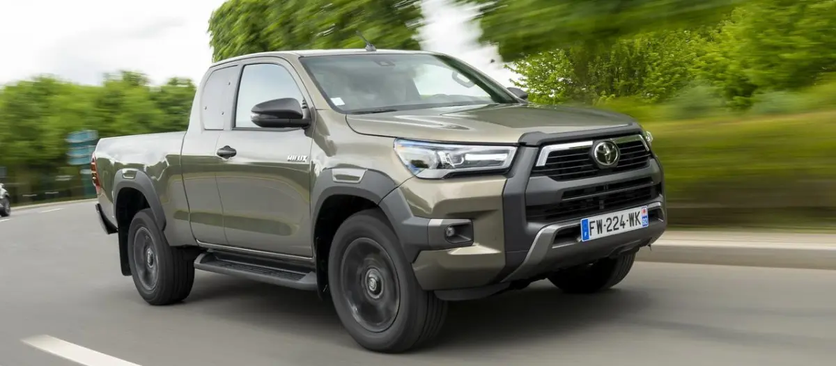 Toyota Hilux VIII