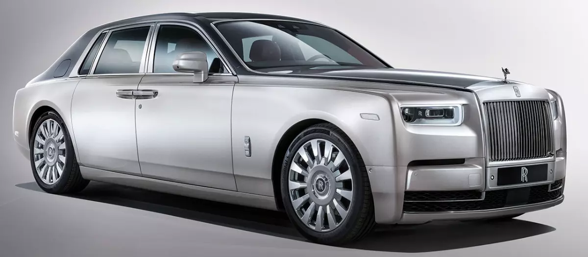 Voiture de luxe Rolls-Royce_Phantom