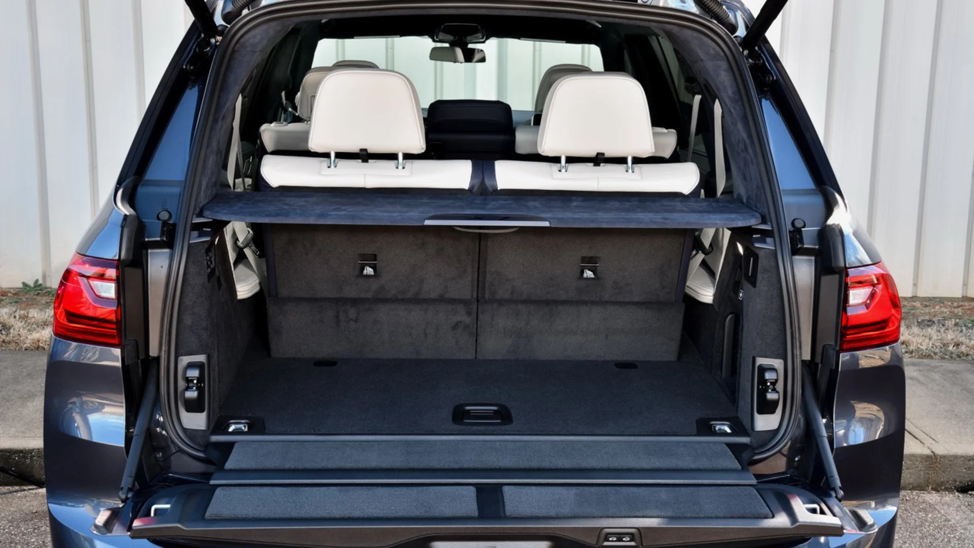 coffre BMW X7 1 050 litres
