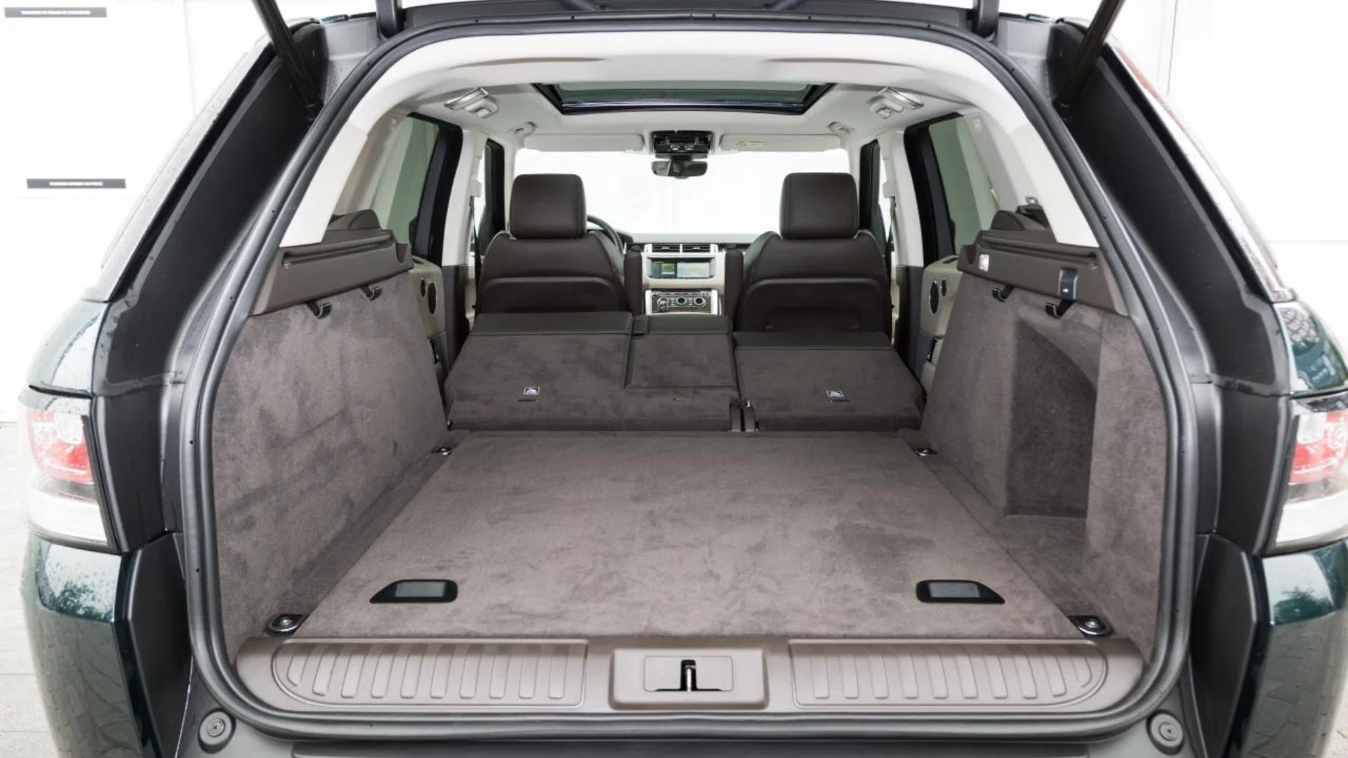 Thot - votre workspace 65 coffre Land Rover Range Rover Sport 1 491 litres