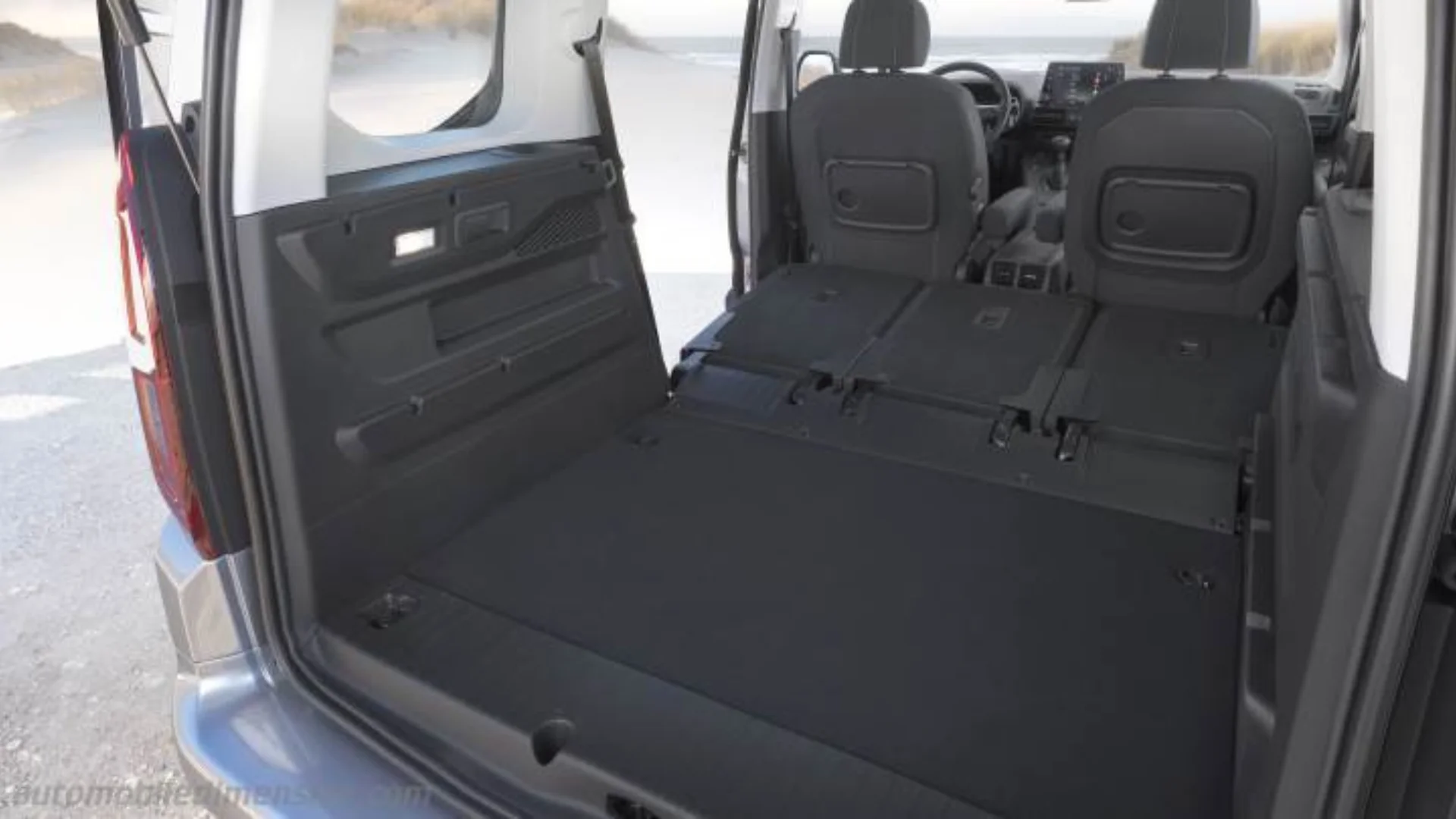coffre Opel Combo Life XL 3 500 litres