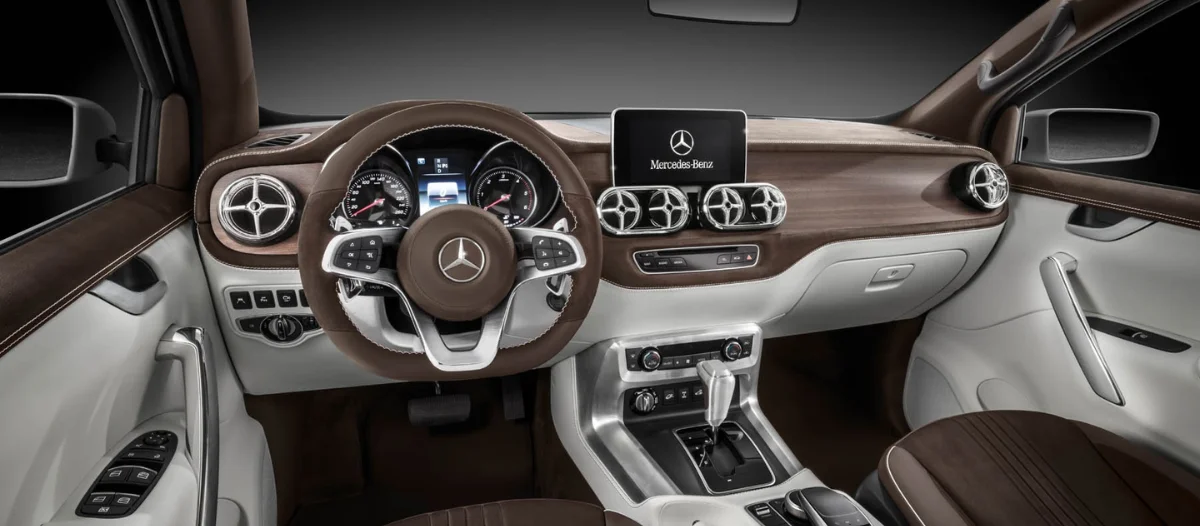 Mercedes-classe-X-interieur