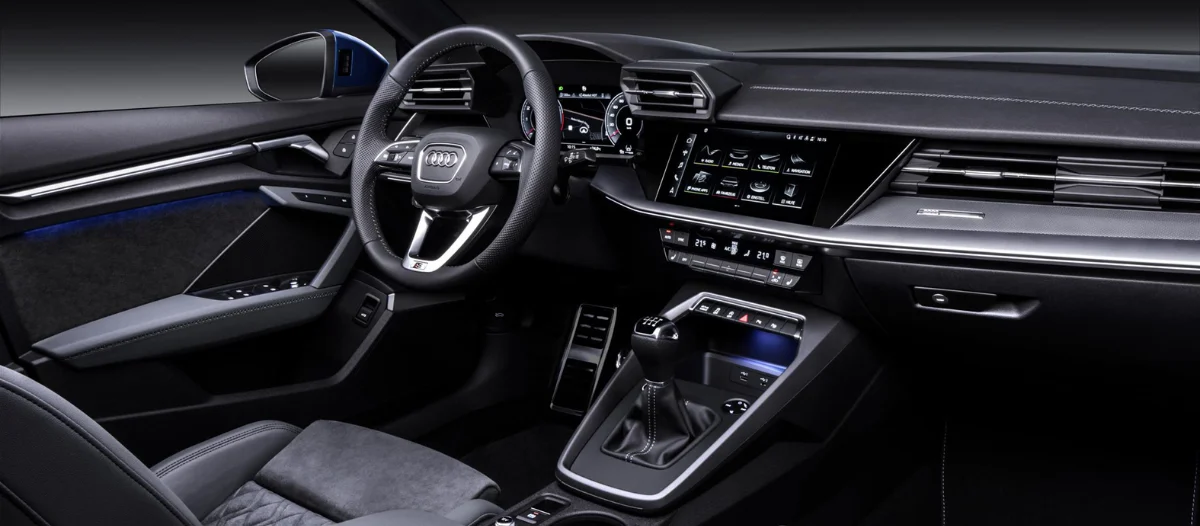 Audi A3 Sportback intérieur