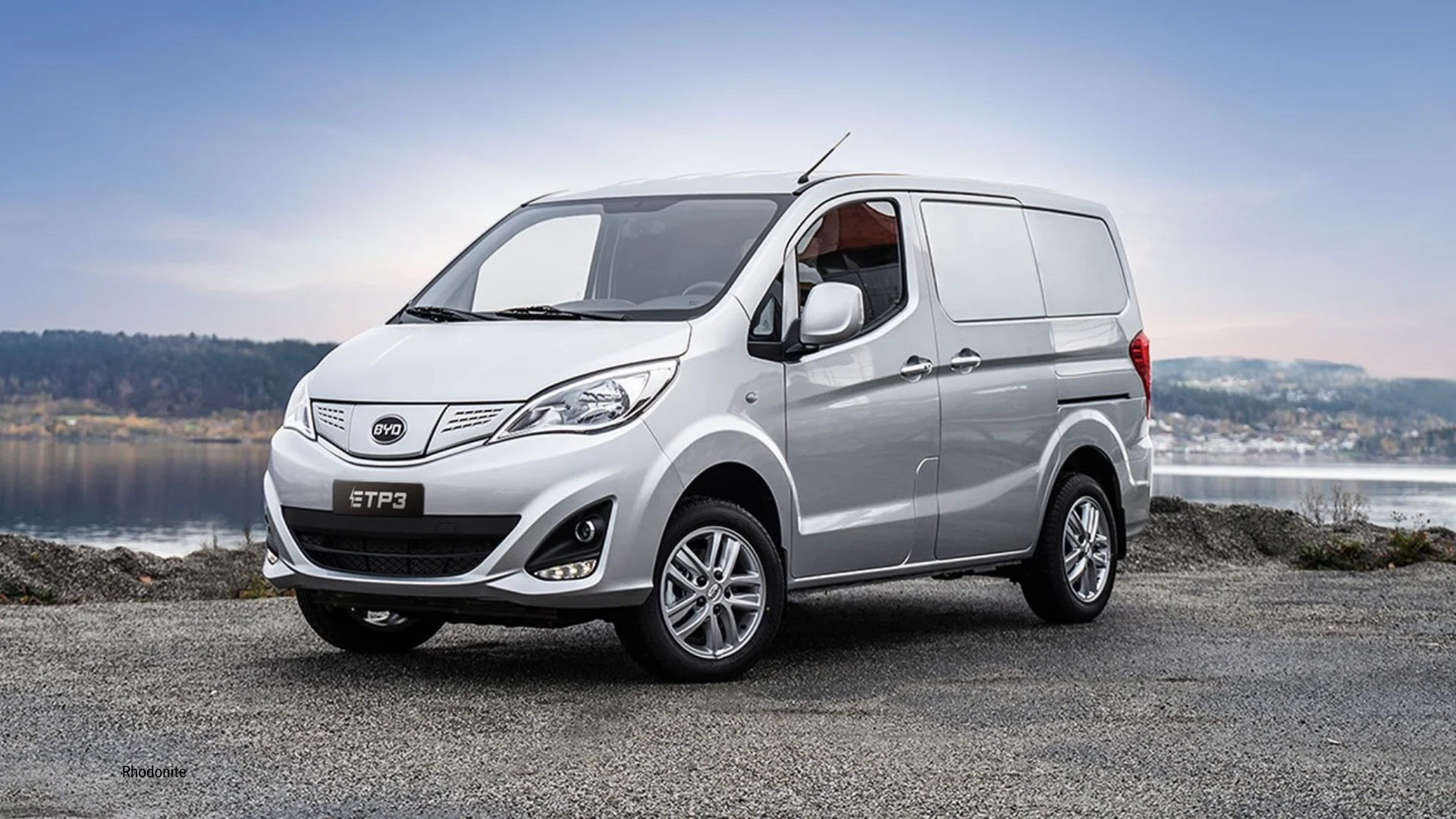 Utilitaire electrique byd Etp3 banniere