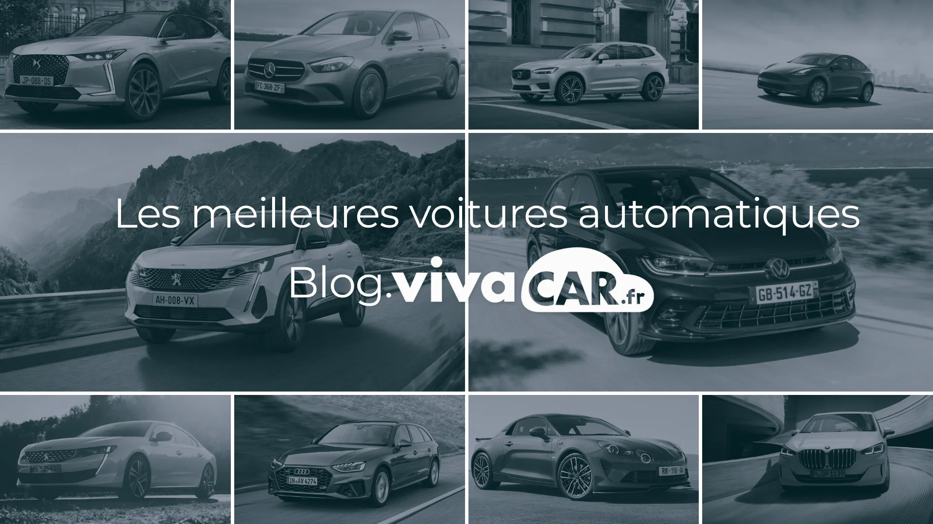 Top 10 des meilleures voitures en boite automatique (2024)