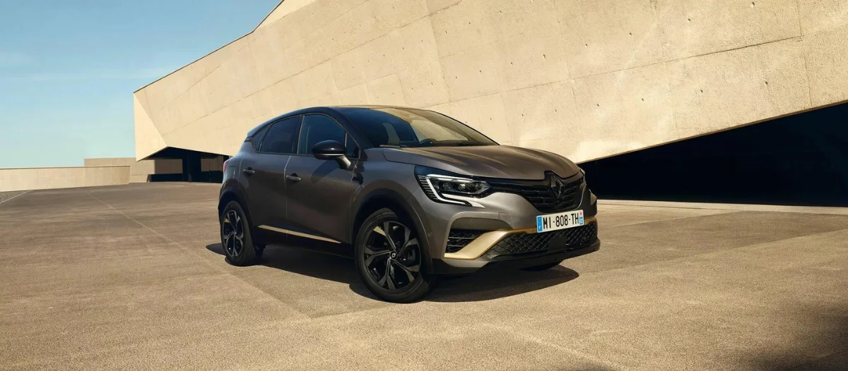Renault captur e-tech full hybrid