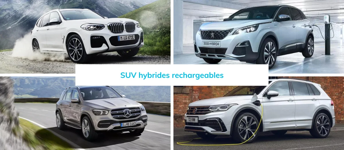 SUV hybride rechargeable