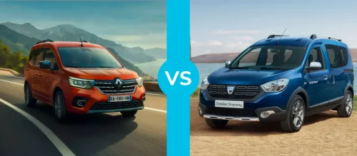Dacia Dokker vs Renault Kangoo