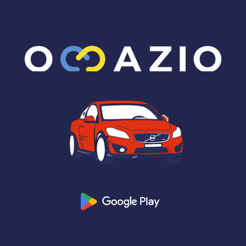 Occazio -applikation - Köp eller sälj din bil