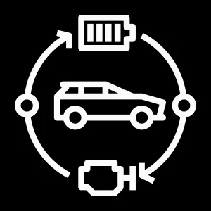 logo-voiture-hybride-non-rechargeable
