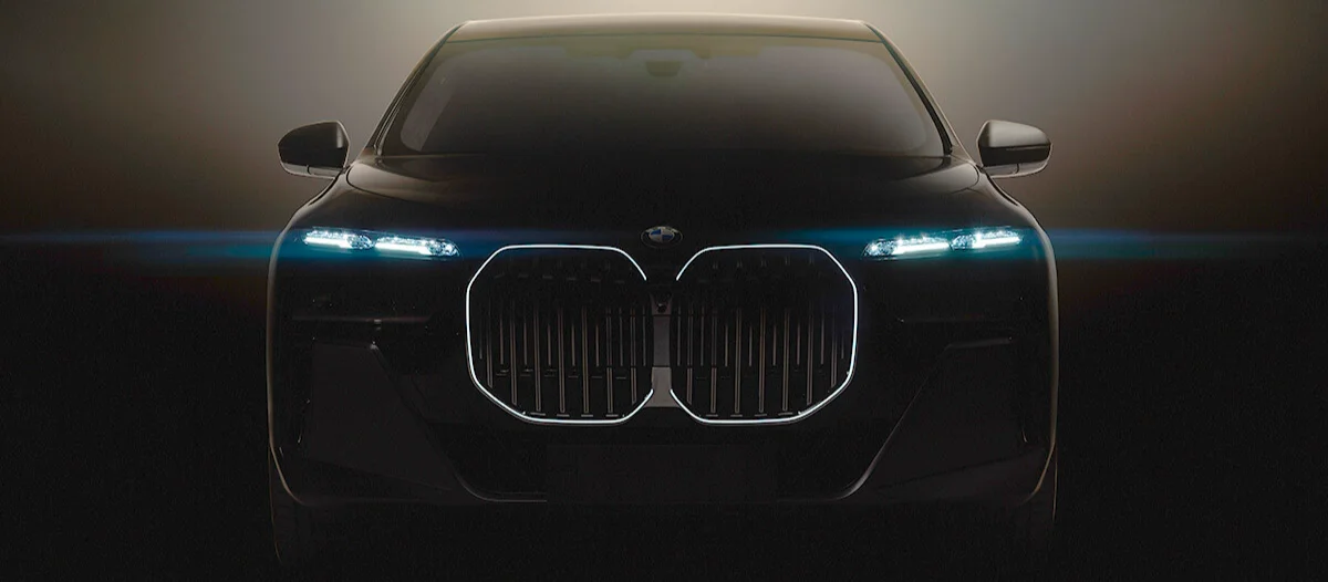 BMW serie 7 innovations