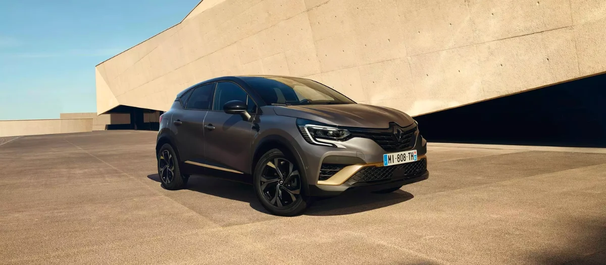 Renault captur full hybrid