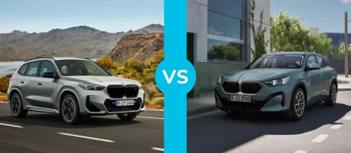 BMW X1 vs BMW X2
