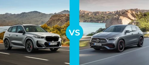 BMW X1 vs Mercedes GLA