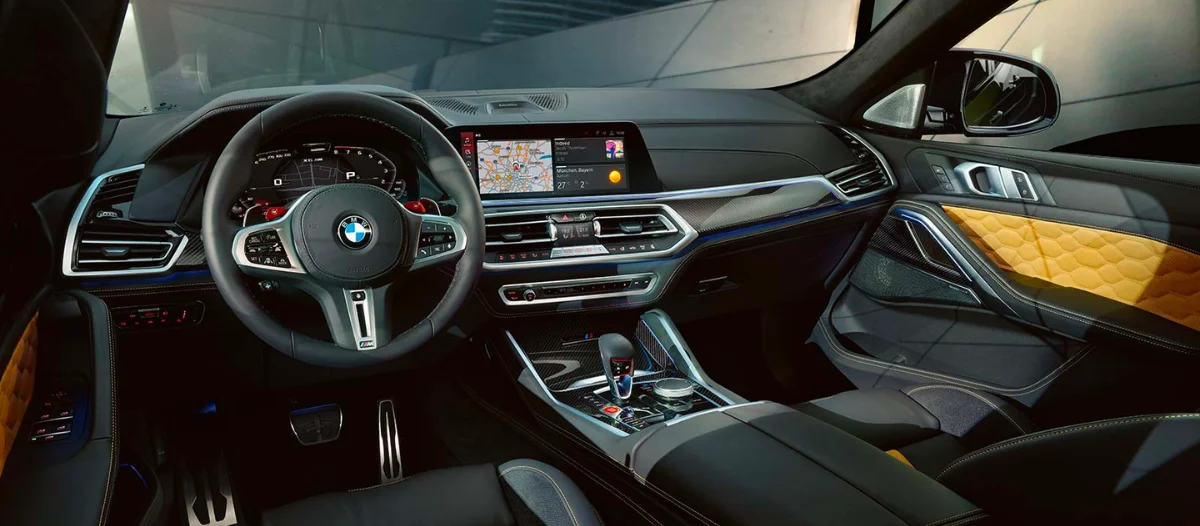 BMW X6 interieur