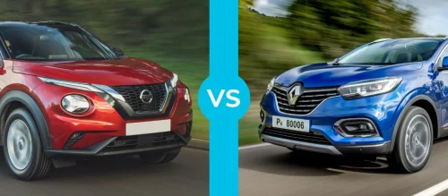 Nissan Juke vs Renault Kadjar