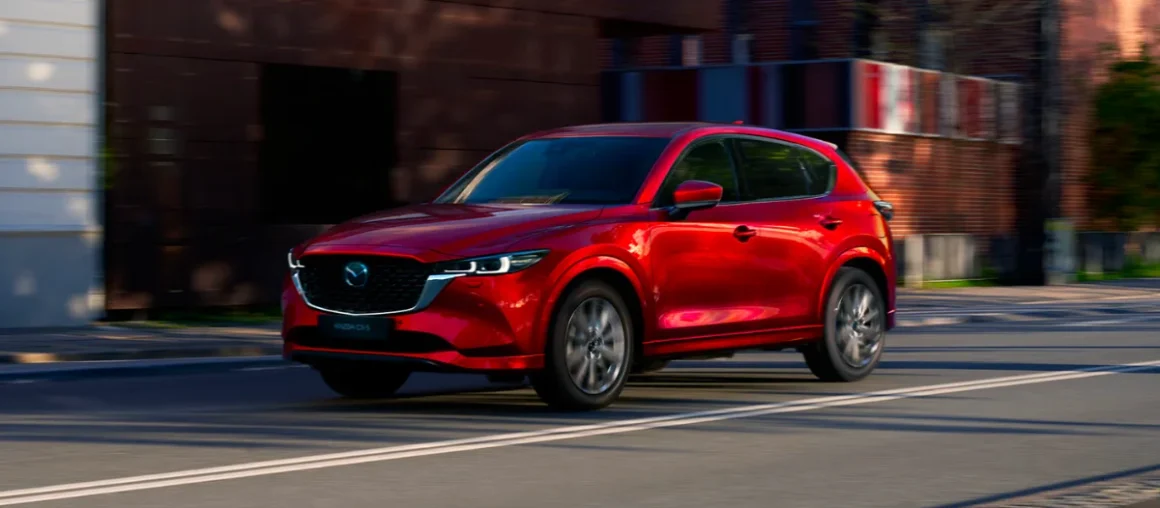 Nouveau Mazda CX-5