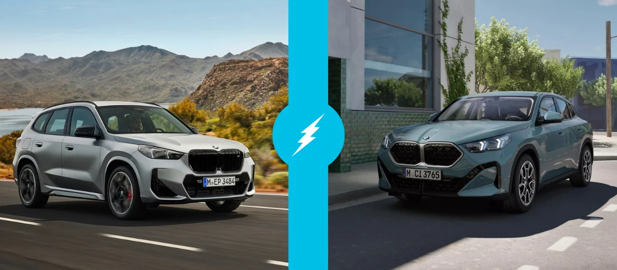 differences BMW X1 vs BMW X2