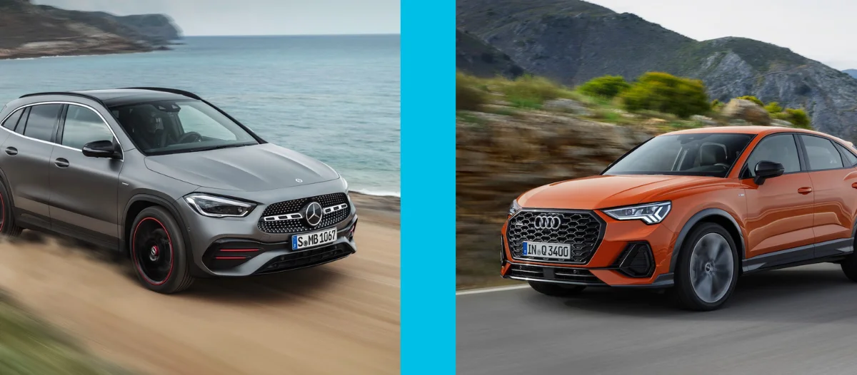 Mercedes GLA vs Audi Q3 : Lequel choisir ? (comparatif)