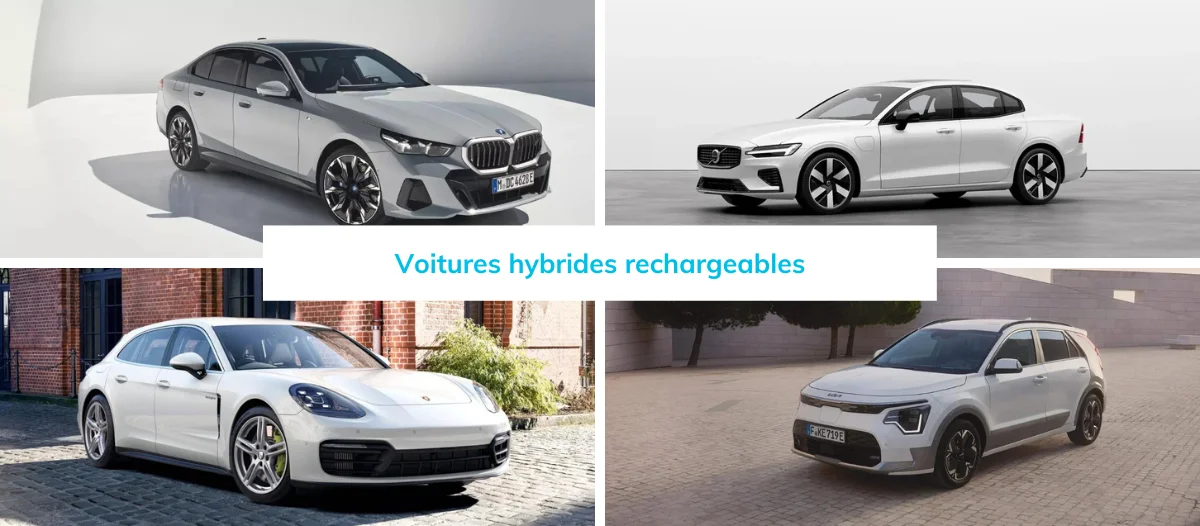 Top 10 des meilleures voitures hybrides rechargeables (2024)