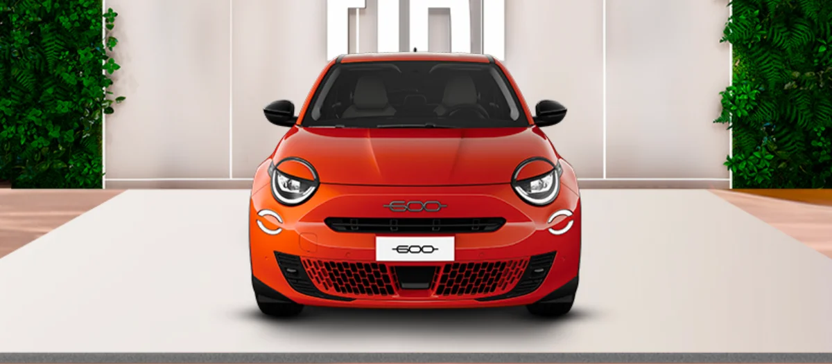 Fiat 600 face avant