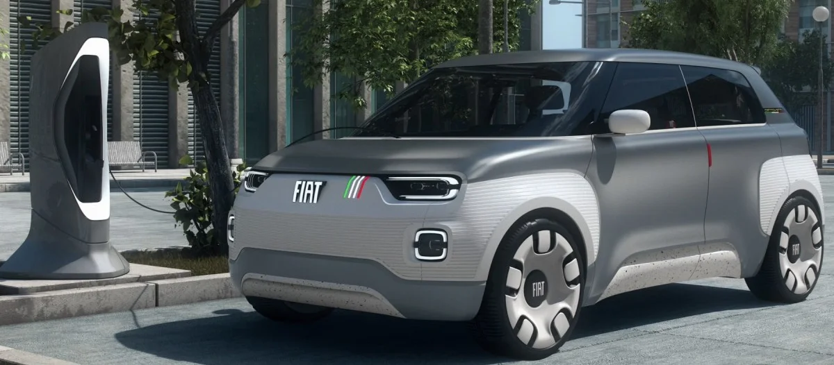 Fiat panda electrique