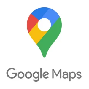 Logo appli Google Map