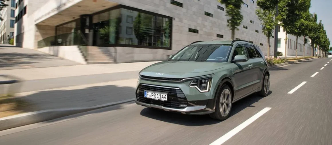 berline Kia Niro 1.6 GDi HEV