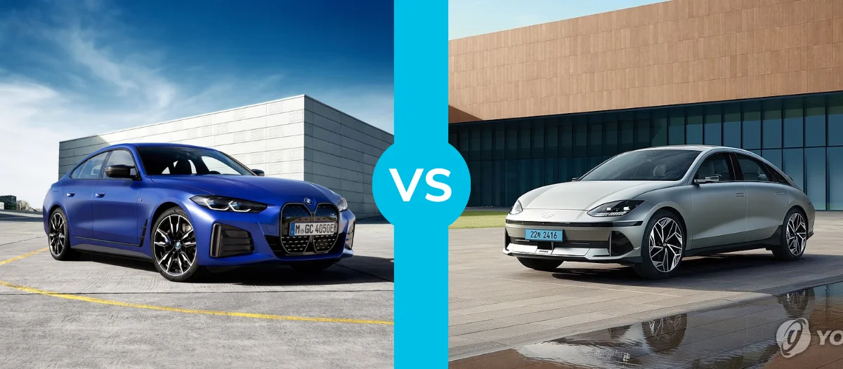 BMW i4 vs Hyundai Ioniq 6