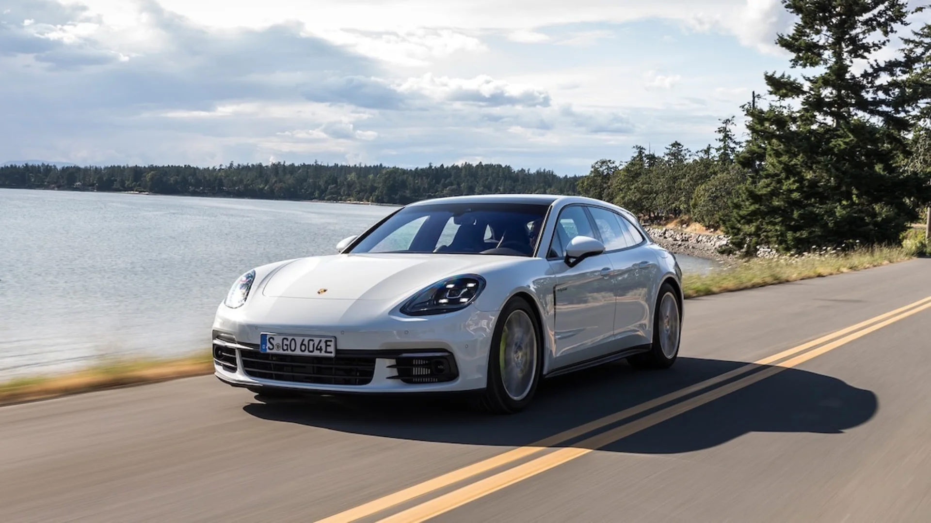 Porsche Panamera 4S E-HybridSport Turismo hybride rechargeable