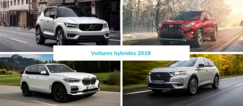 voiture hybrides 2019