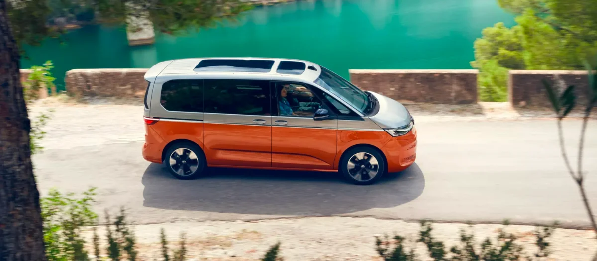 Volkswagen Multivan presentation