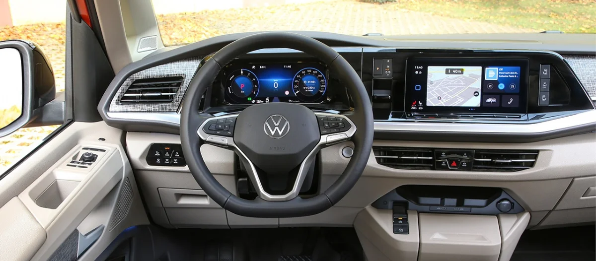 Volkswagen caravelle habitacle avant